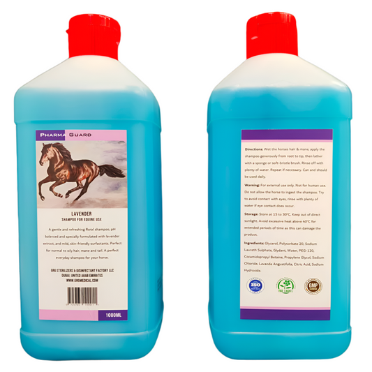 LAVENDER SHAMPOO-PG