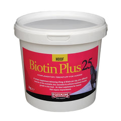 BIOTIN PLUS 25-2KG-EQUIMINS UK