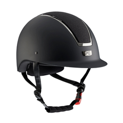 Alzarrab PE Odyssey Horse Riding Helmet-Black