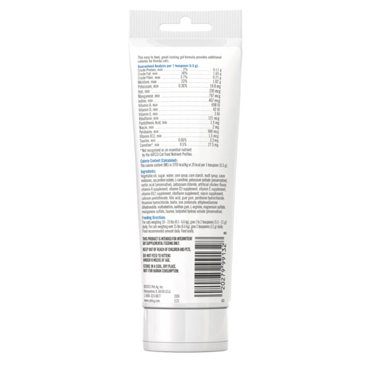 HIGH CALORIE GEL SUPPLEMENT FOR CATS-3.5 OZ-PET AG-USA