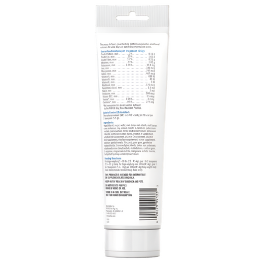 HIGH CALORIE GEL SUPPLEMENT FOR DOGS-5 OZ-PET AG-USA