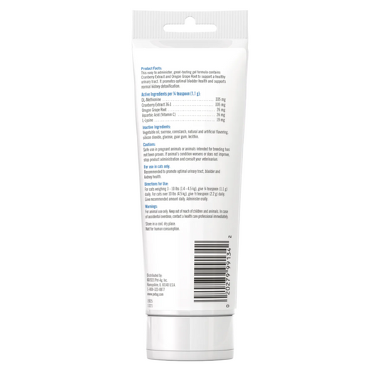 UT SOLUTION GEL SUPPLEMENT FOR CATS-3.5 OZ-PET AG-USA