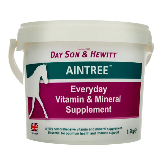 AINTREE E1000 & SELENIUM + PROBIOTICS SUPPLEMENT-1.5 KG -DAY, SON & HEWITT-UK