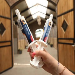 AN ENERGY BOOST SYRINGE-CAVALOR