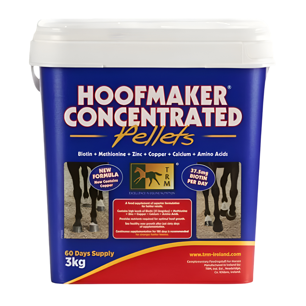 Bucket of Hoofmaker Concentrated Pellets 