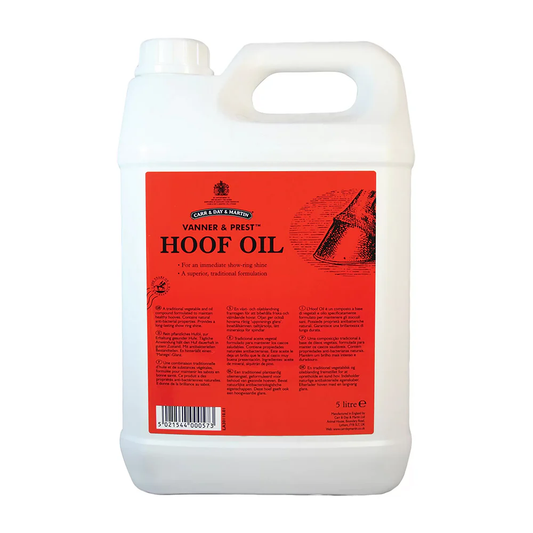 HOOF OIL-VANNER & PREST-5 L-CDM