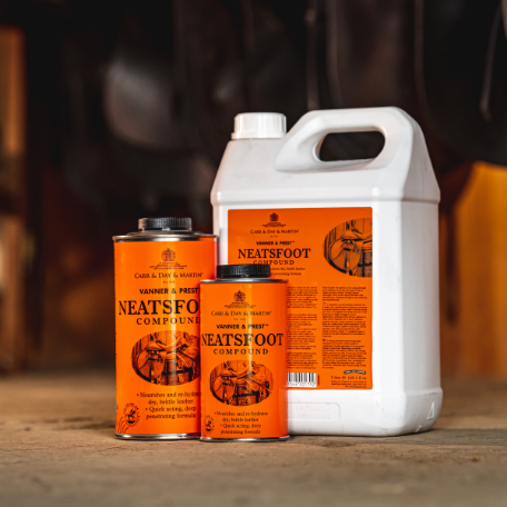 VANNER & PREST NEATSFOOT COMPOUND-500 ML-CDM