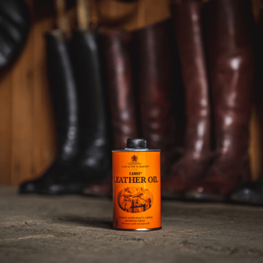 CARRS® LEATHER OIL-300 ML-CDM