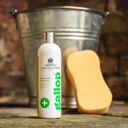 GALLOP® MEDICATED SHAMPOO-500 ML-CDM