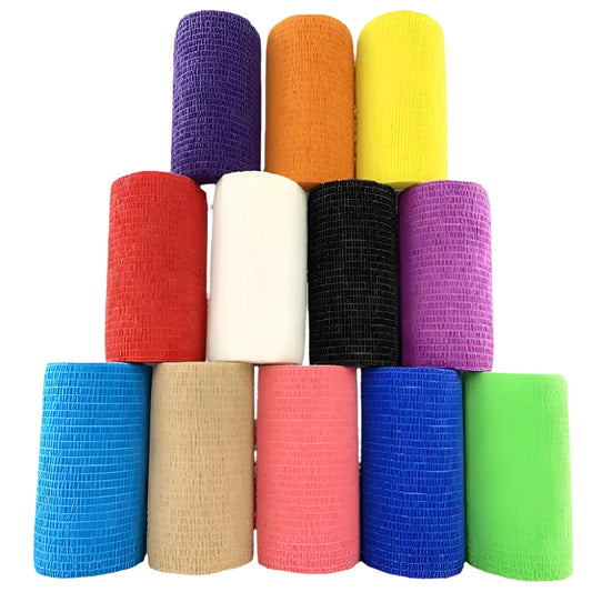 COHESIVE BANDAGES-EURO WRAP-10 CM-PRC