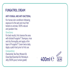 FUNGATROL CREAM-400 ML-EAUK