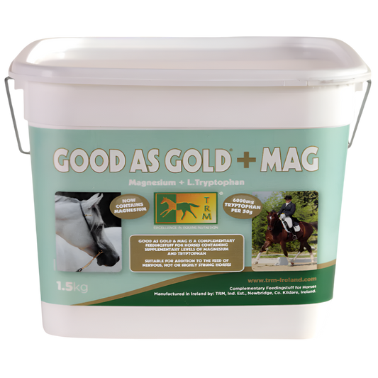 GOOD AS GOLD+MAG-TRM