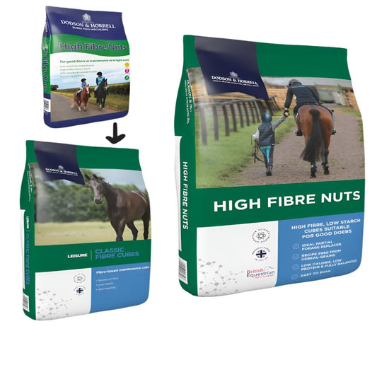 HIGH FIBRE NUTS-20 KG-D&H UK