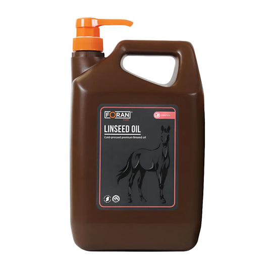 LINSEED OIL-4.5 L-FORAN