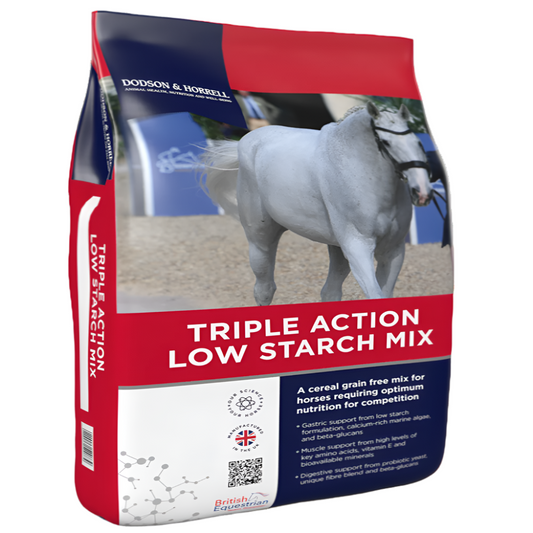 TRIPLE ACTION LOW STARCH MIX-20 KG-D&H UK