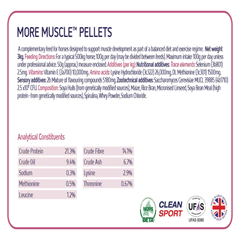 MORE MUSCLE PELLETS-EAUK