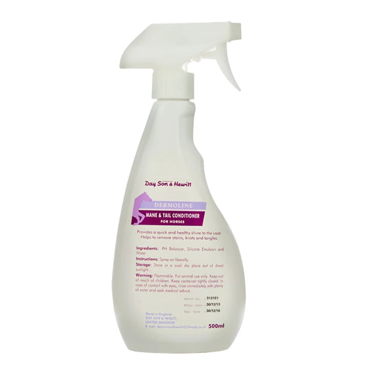 MANE & TAIL SPRAY-500ML-DAY, SON & HEWITT-UK