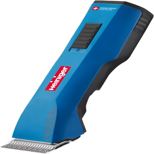 SAPHIR-CORDLESS BATTERY HORSE CLIPPER-HEINIGER-SWITZERLAND