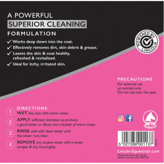 MEDICATED SHAMPOO-500 ML-LINCOLN UK