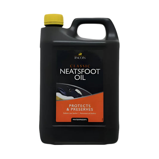 CLASSIC NEATS FOOT OIL-4L-LINCOLN UK