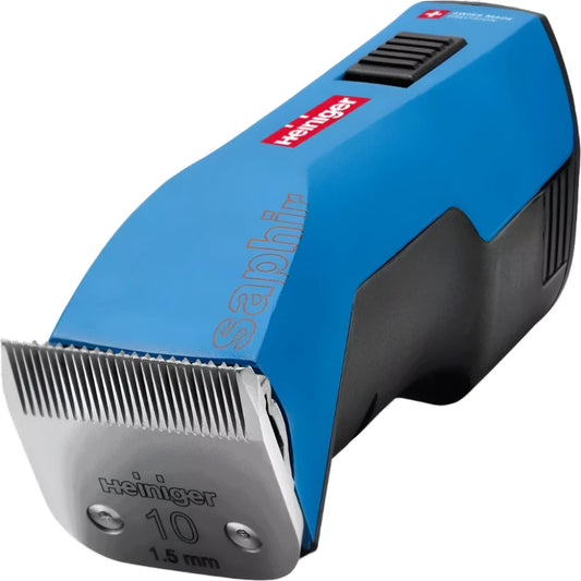 SAPHIR-CORDLESS BATTERY HORSE CLIPPER-HEINIGER-SWITZERLAND