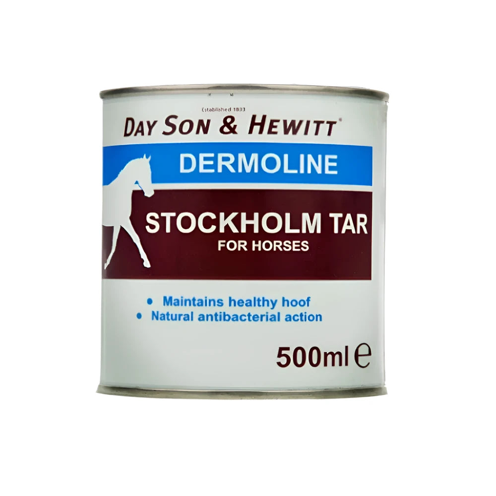 DERMOLINE STOCKHOLM TAR-500 ML-DAY, SON & HEWITT-UK