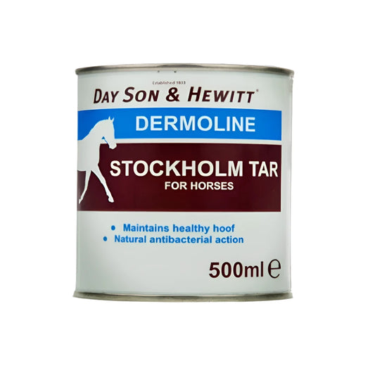 DERMOLINE STOCKHOLM TAR-500 ML-DAY, SON & HEWITT-UK
