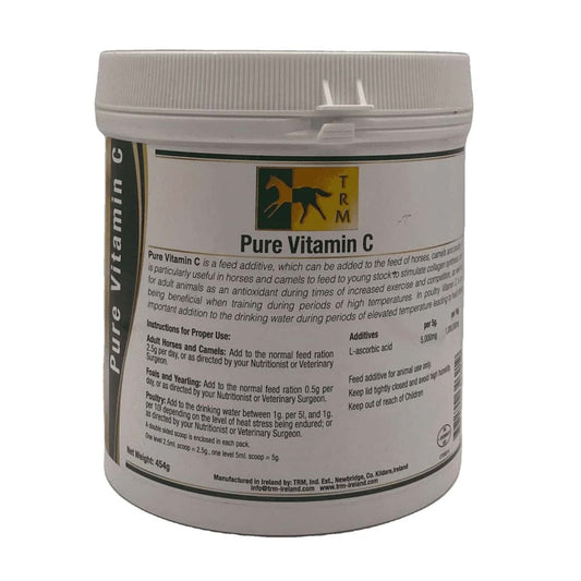 PURE VITAMIN C(100%)–454G-TRM