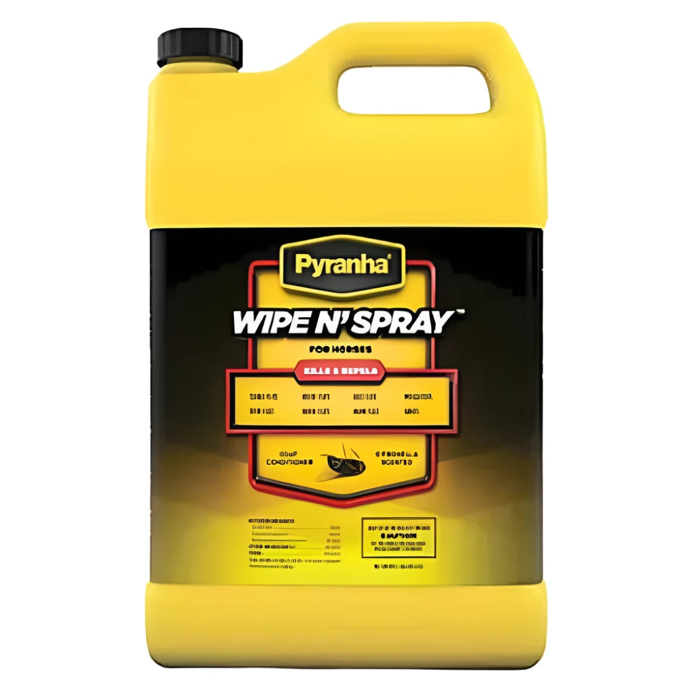 PYRANHA® WIPE N SPRAY-USA--Al Zarrab-Size:3.8 L-Al Zarrab