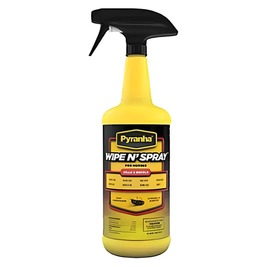PYRANHA® WIPE N SPRAY-USA