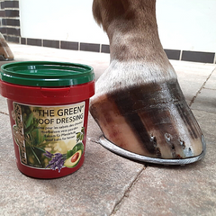 THE GREEN HOOF DRESSING -KB