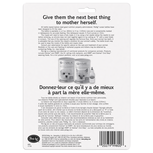 NURSING KITS-60 ML-PET AG-USA