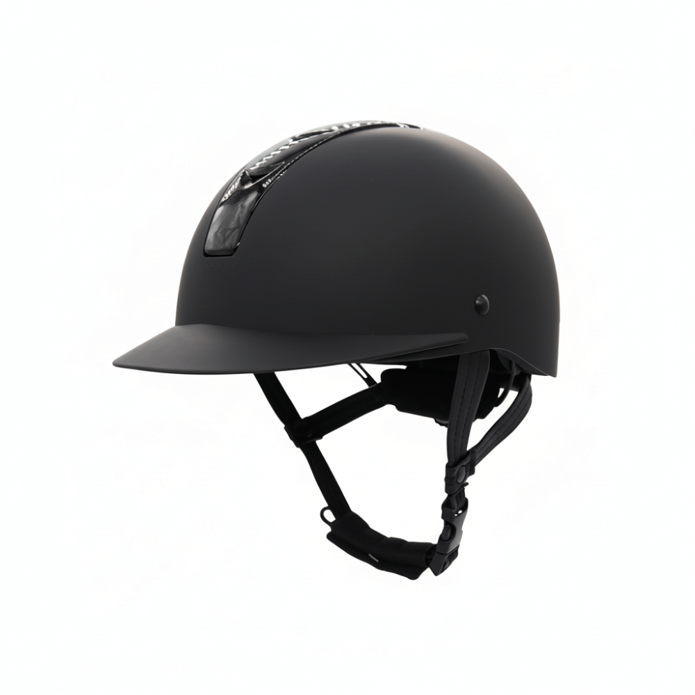 Ucaco Dora Premium Riding Helmet, stylish and safe riding gear for equestrian enthusiasts.