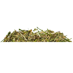 LUCERNE MIX is a high-fibre roughage made with stalks and leaves of lucerne for horses' rations.