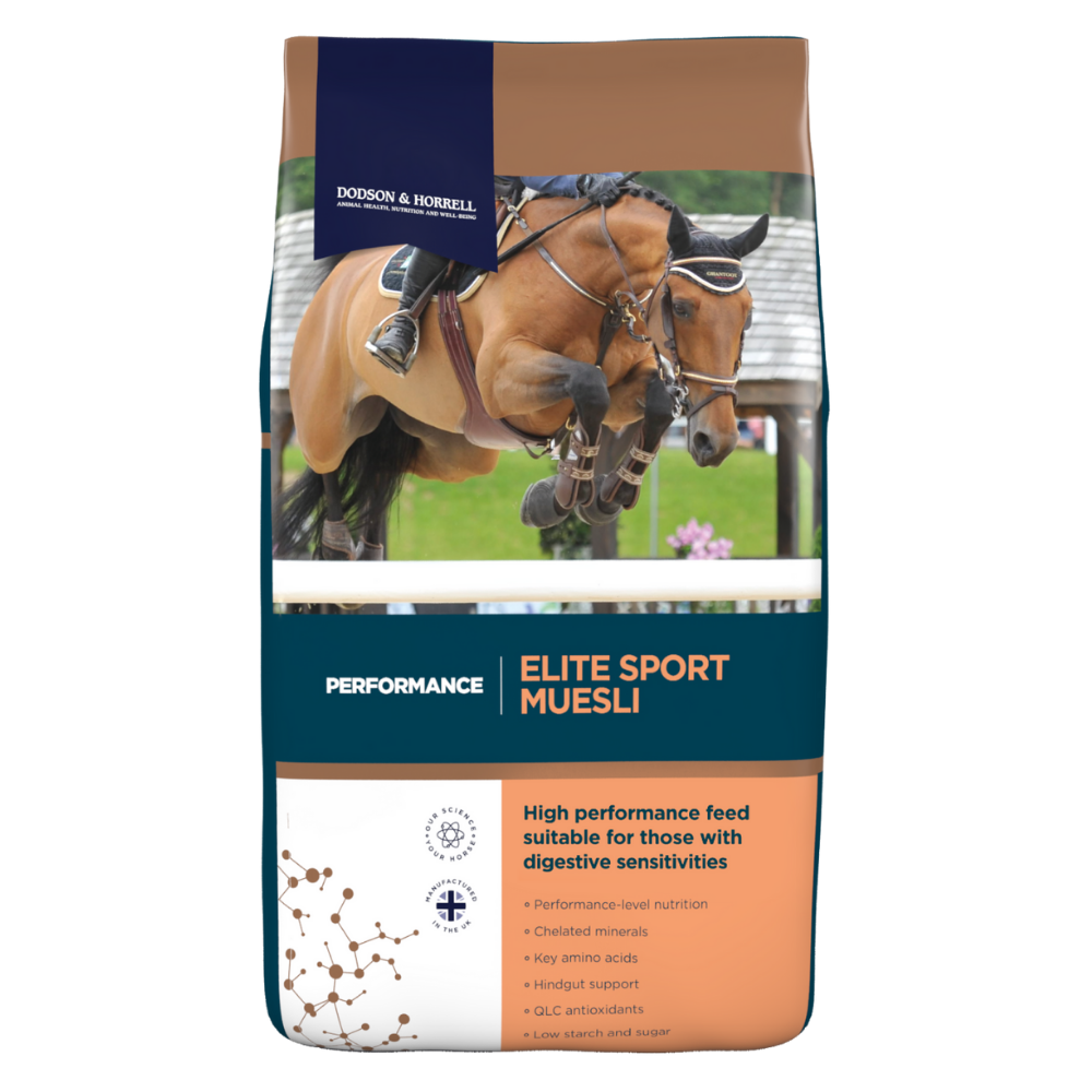 ELITE SPORT MUESLI-D&H UK