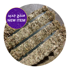 OATEN STRAW bales stacked, showcasing premium-quality forage for horses and livestock, labeled as new item.