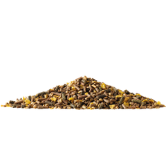 SHINE & SHOW muesli for horses, a blend of cereals, fibres, and vitamins for optimal health.