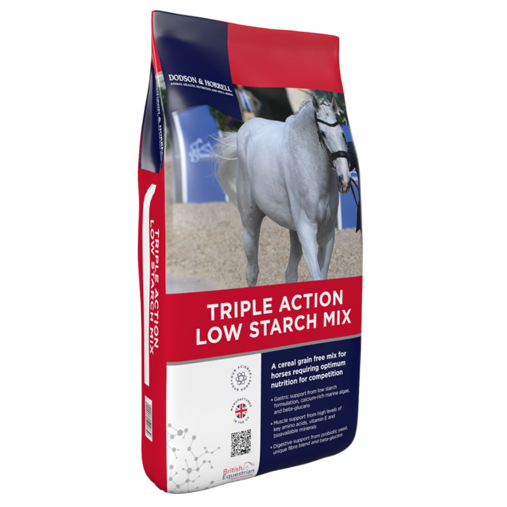 TRIPLE ACTION LOW STARCH MIX-D&H UK