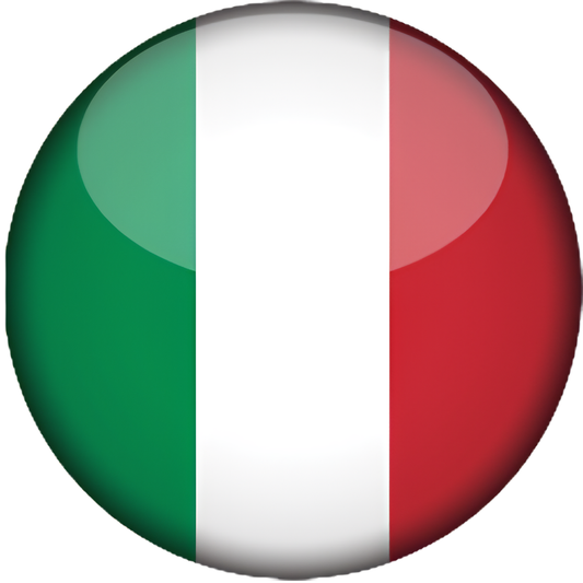 Italy flag icon representing the origin of premium RYE GRASS forage.