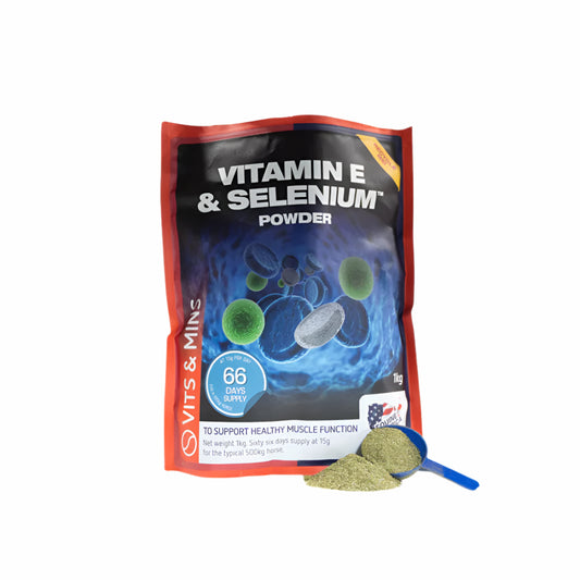VITAMIN E & SELENIUM-1 KG-EAUK