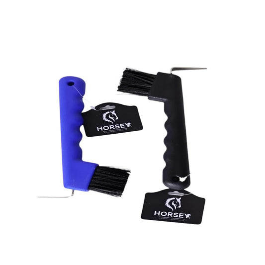 HOOF PICK WITH BRUSH