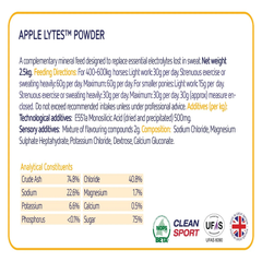 APPLE LYTES™ POWDER-EAUK