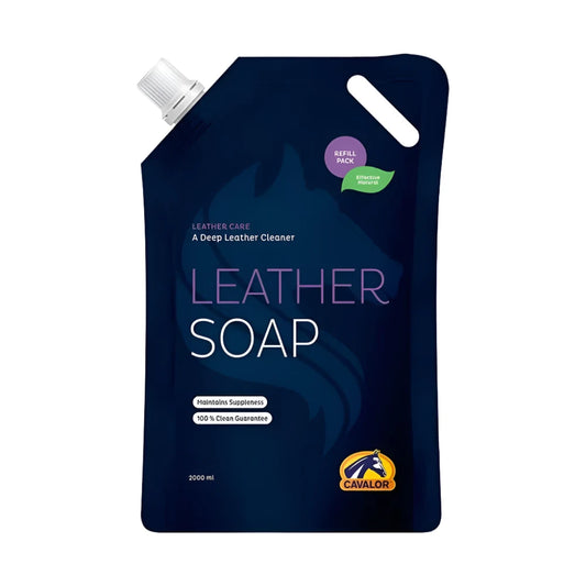 LEATHER SOAP-CAVALOR