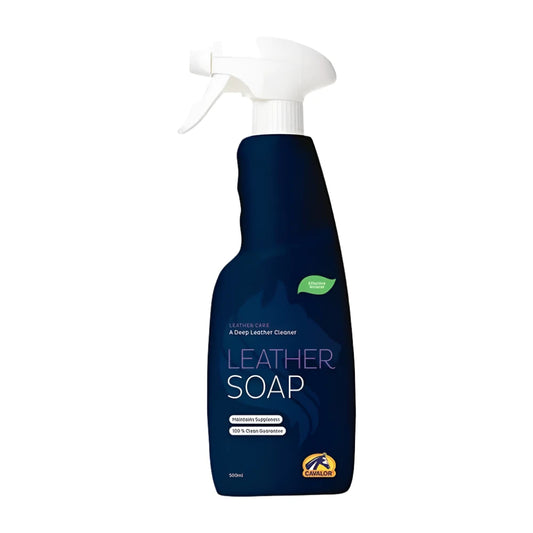 LEATHER SOAP-CAVALOR