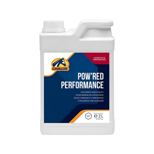 POW’RED PERFORMANCE-CAVALOR