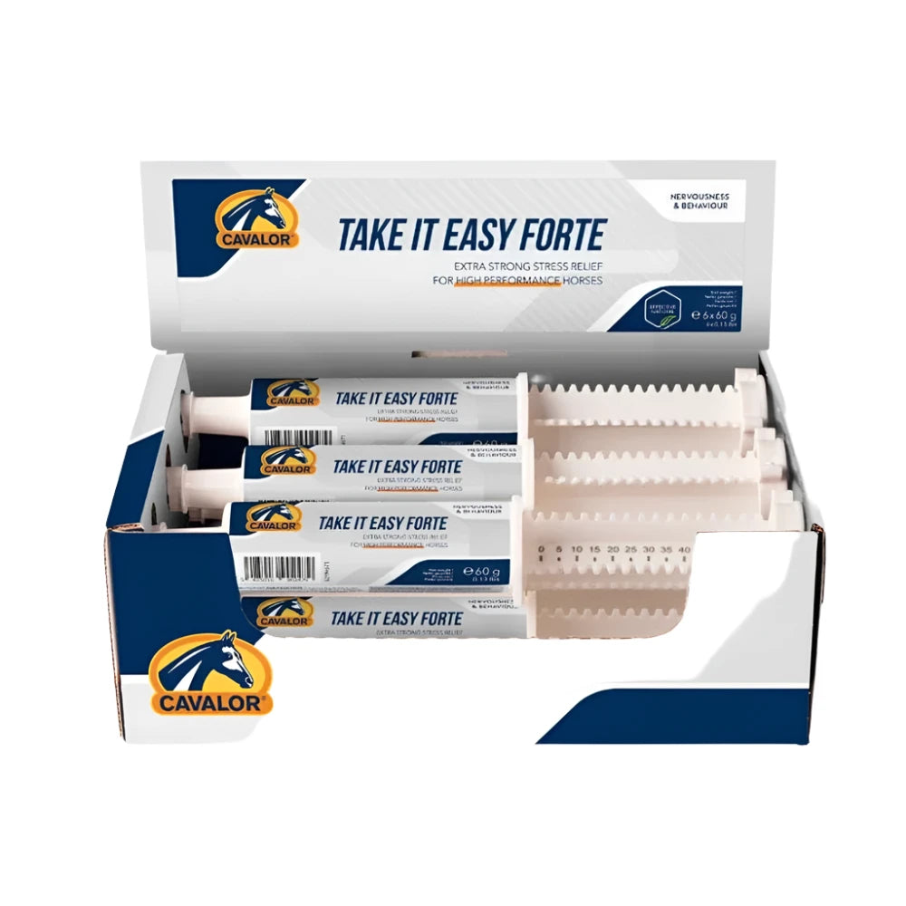 TAKE IT EASY FORTE-CAVALOR