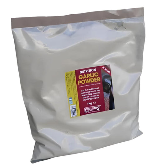 GARLIC POWDER-1 KG-EQUIMINS UK