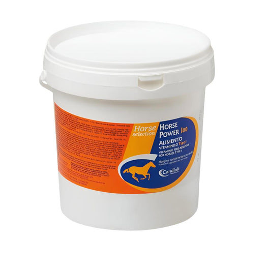 HORSE POWER 100-4 KG-CANDIOLI-ITALY