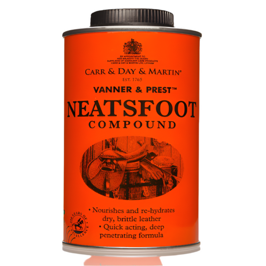 VANNER & PREST NEATSFOOT COMPOUND-500 ML-CDM