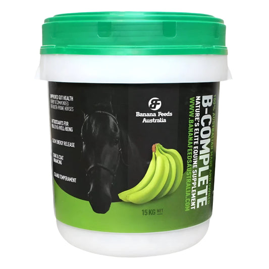 B-COMPLETE™-NATURE’S GREEN BANANA SUPPLEMENT-BANANA FEEDS-AUSTRALIA